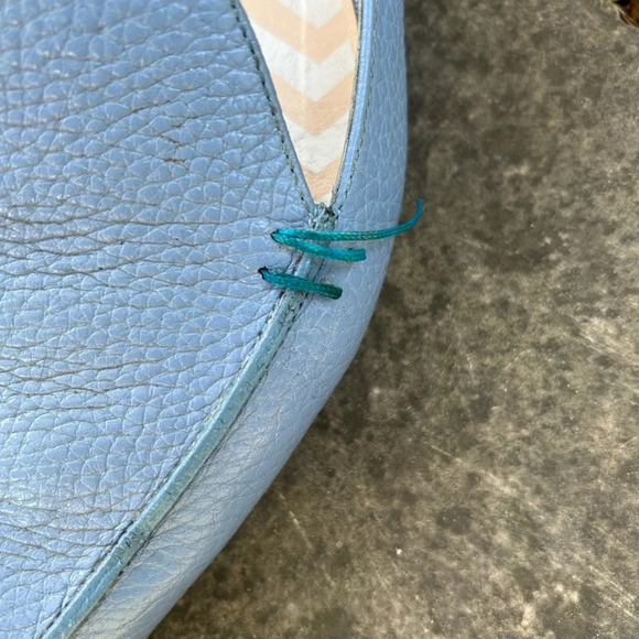 Nicholas Kirkwood Blue Beya Flat Loafer, size 38 - Picture 14 of 15